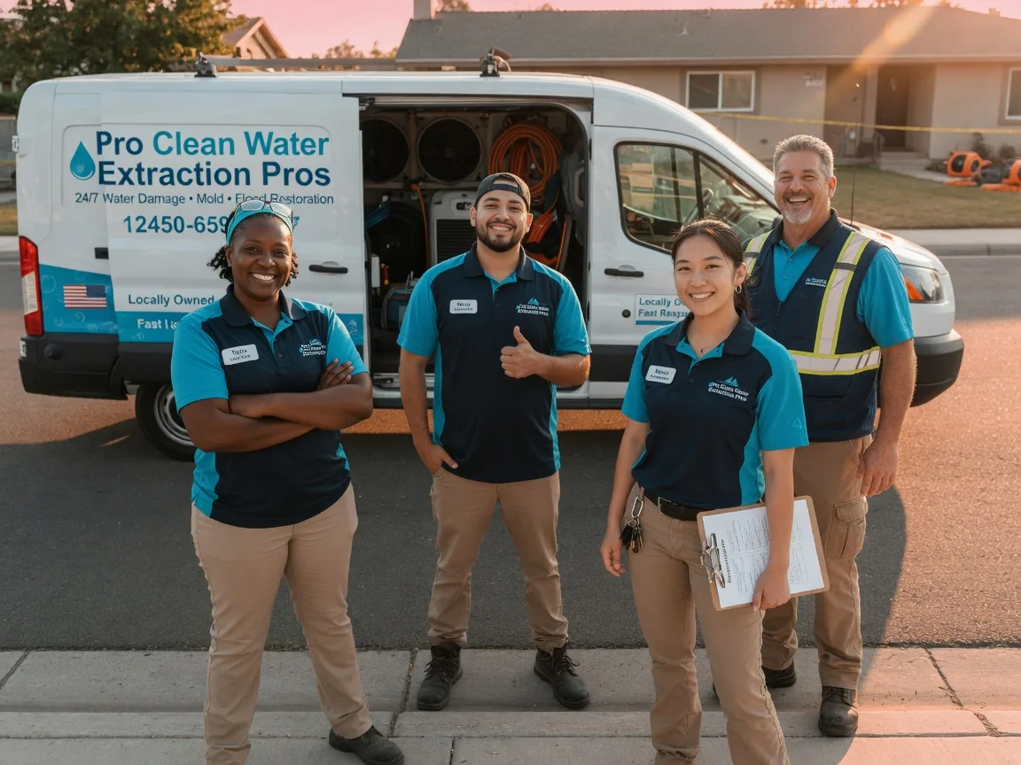 Water Extraction & Drying company in Harper, KS